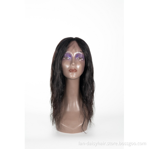 Good Quality hair wig wholesale Long Curly Lace Front Human Hair Wig Full Lace Frontal Hair Wigs